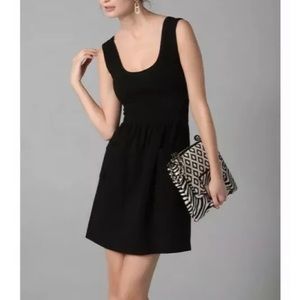 Diane von Furstenberg black dress size 4